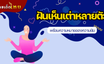ฝันเห็นเต่าหลายตัว